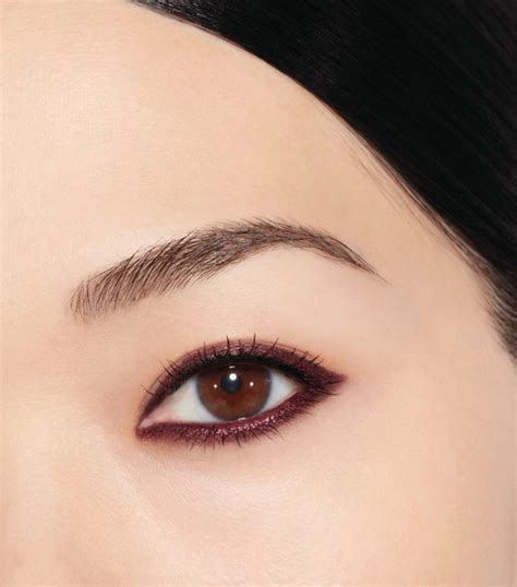 chanel stylo yeux waterproof purple choc|chanel waterproof eyeliner commercial.